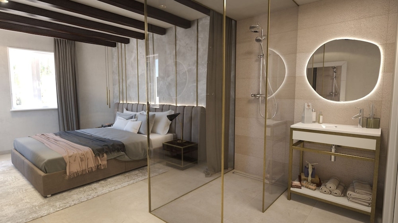 Imagen de la habitación del Hotel Sperone Luxury Accommodation. Foto 18