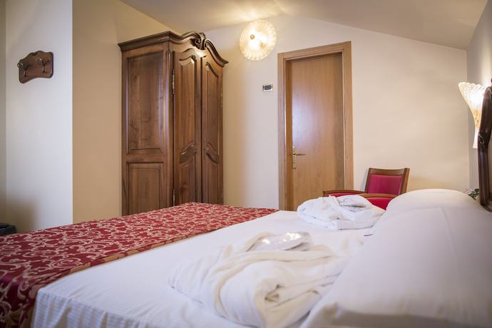 Imagen de la habitación del Hotel Spessotto. Foto 3