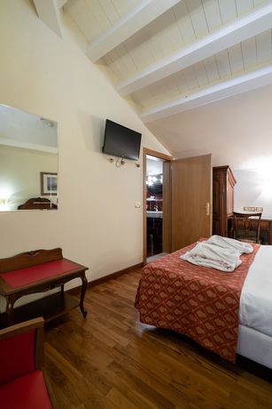 Imagen de la habitación del Hotel Spessotto. Foto 14