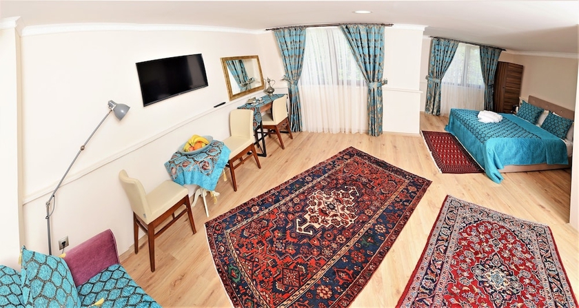 Imagen de la habitación del Hotel Sphendon. Foto 2