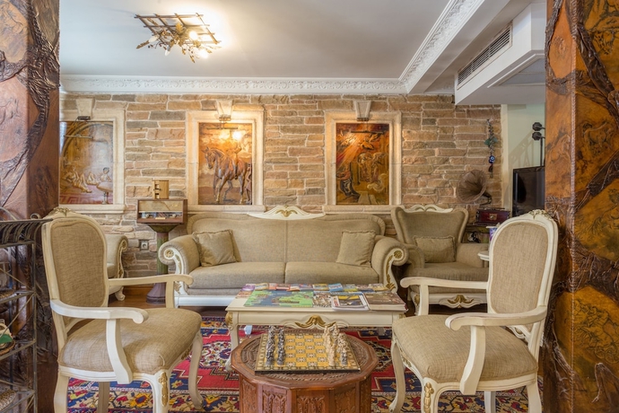 Imagen de los interiores del Hotel Sphendon. Foto 17