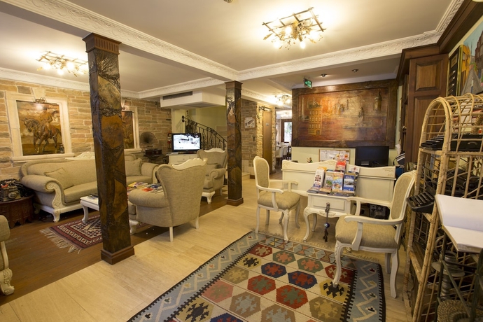 Imagen de los interiores del Hotel Sphendon. Foto 18