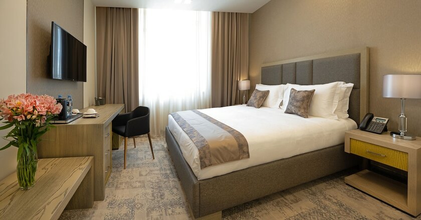 Imagen general del Hotel Sphera by Stellars, Yerevan. Foto 5