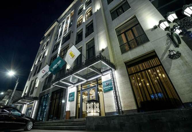 Imagen general del Hotel Sphera by Stellars, Yerevan. Foto 10