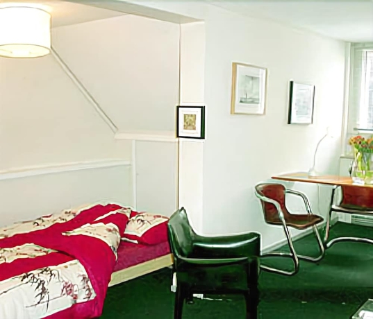 Imagen de la habitación del Hotel Sphinx, Ámsterdam. Foto 14