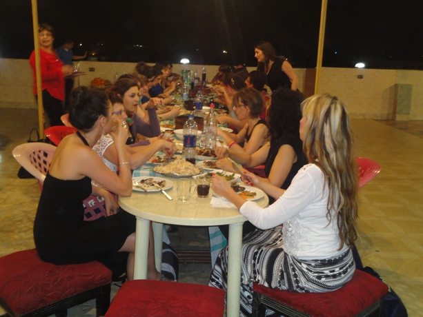 Imagen del bar/restaurante del Hotel Sphinx Guest House. Foto 4
