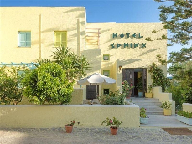 Imagen general del Hotel Sphinx, Naxos. Foto 11
