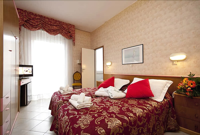 Imagen de la habitación del Hotel Spiaggia Marconi. Foto 8