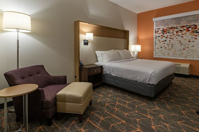 Imagen de la habitación del Hotel Spice And Sky Atlanta-perimeter. Foto 13