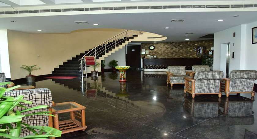 Imagen de los interiores del Hotel Spice. Foto 16