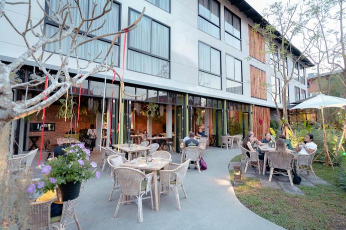 Imagen de los interiores del Hotel Spice House. Foto 10