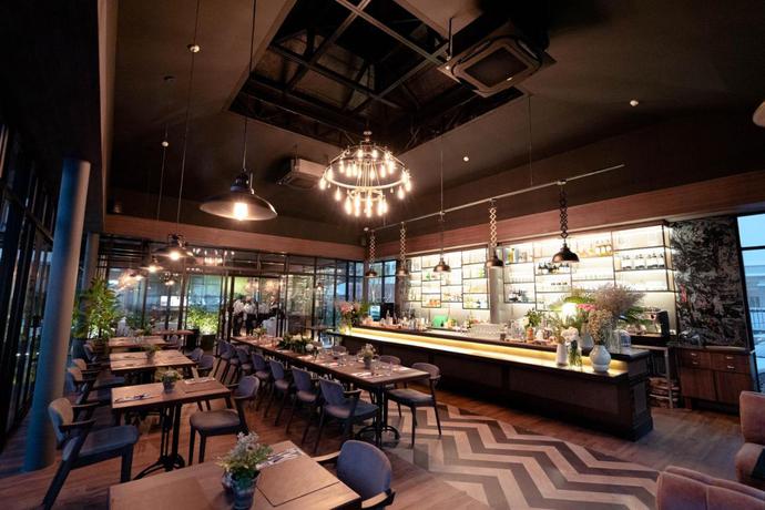 Imagen del bar/restaurante del Hotel Spice House. Foto 2