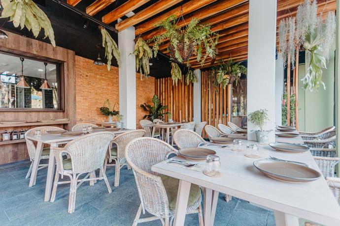 Imagen del bar/restaurante del Hotel Spice House. Foto 3