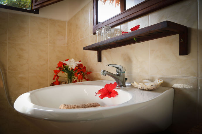 Imagen de los interiores del Hotel Spice Island and Resort. Foto 13