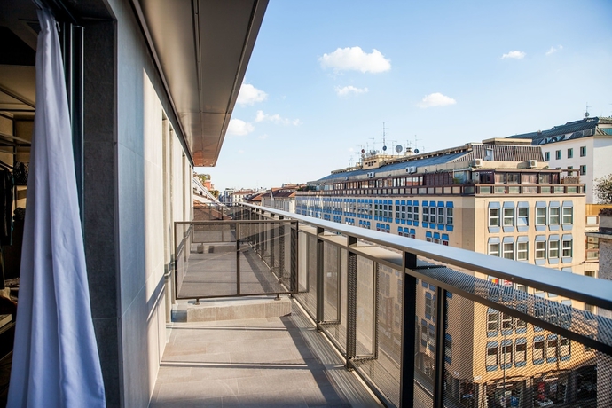 Imagen de la habitación del Hotel Spice Milano. Foto 7