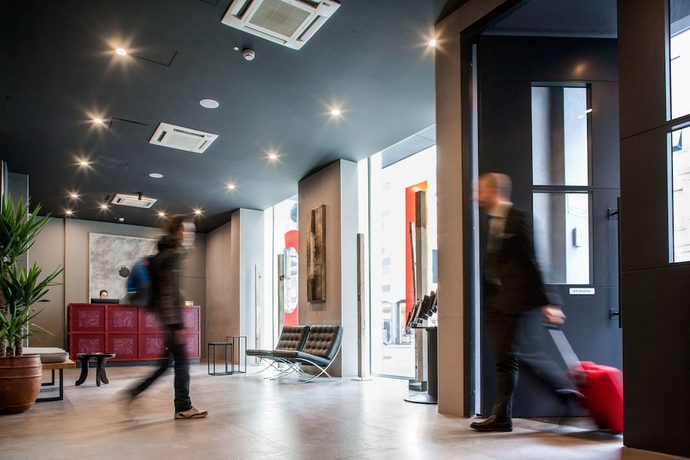 Imagen de los interiores del Hotel Spice Milano. Foto 18