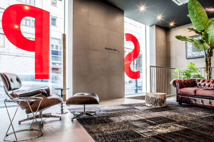 Imagen de los interiores del Hotel Spice Milano. Foto 19