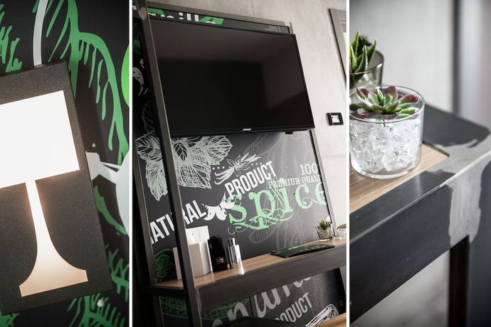 Imagen de la habitación del Hotel Spice Milano. Foto 14