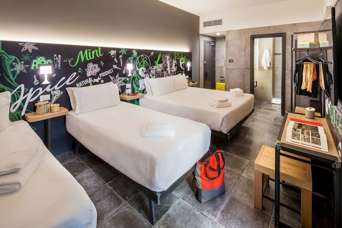 Imagen de la habitación del Hotel Spice Milano. Foto 17