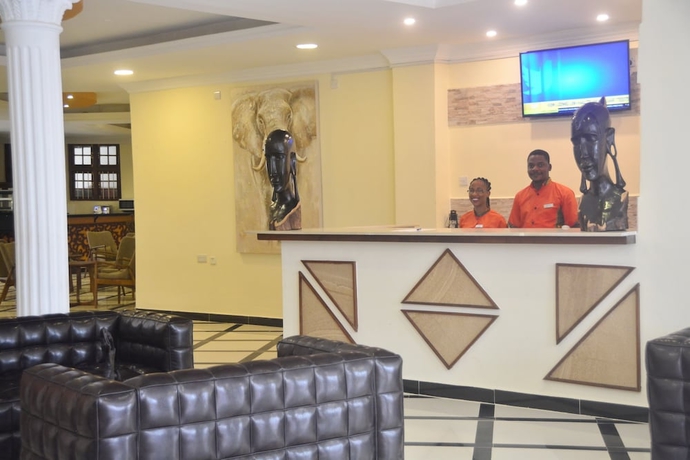 Imagen de los interiores del Hotel Spice Palace. Foto 17