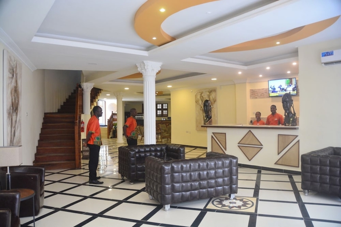 Imagen de los interiores del Hotel Spice Palace. Foto 18