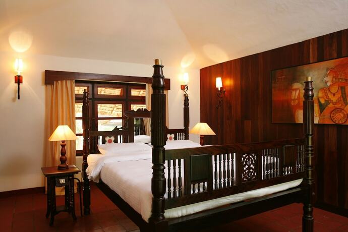 Imagen general del Hotel Spice Village - Cgh Earth. Foto 4