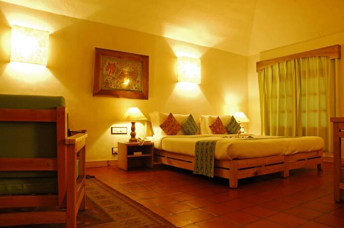 Imagen de la habitación del Hotel Spice Village - Cgh Earth. Foto 17