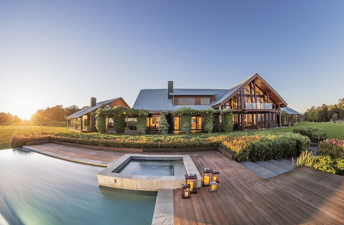 Imagen de la piscina del Hotel Spicers Peak Lodge. Foto 19