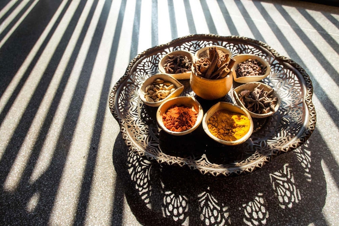 Imagen de los interiores del Hotel Spices. Foto 11