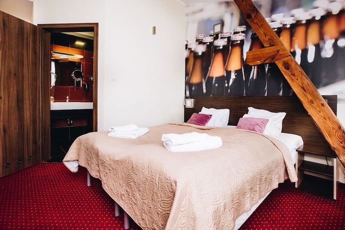 Imagen de la habitación del Hotel Spichrz, Borcz. Foto 4