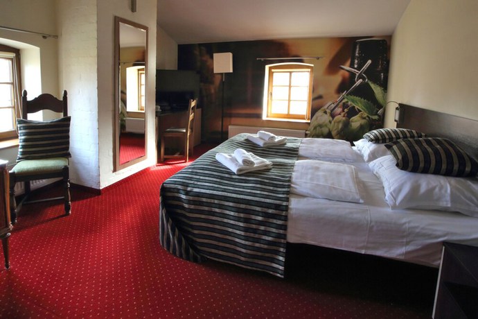 Imagen de la habitación del Hotel Spichrz, Borcz. Foto 6