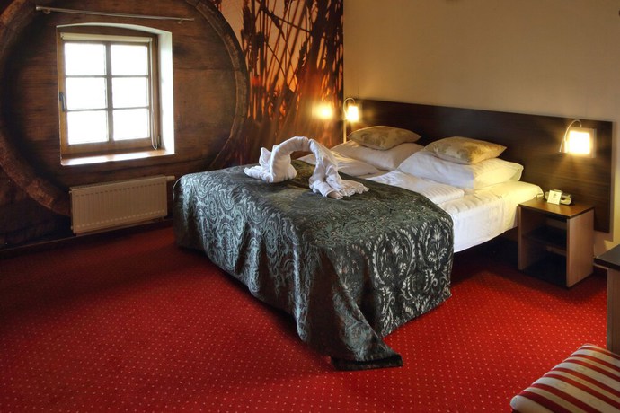 Imagen de la habitación del Hotel Spichrz, Borcz. Foto 10