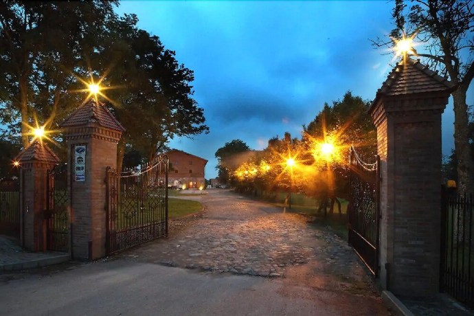 Imagen general del Hotel Spichrz, Borcz. Foto 1