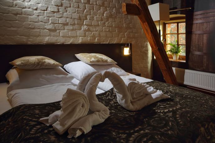 Imagen de la habitación del Hotel Spichrz, Borcz. Foto 14