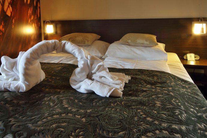 Imagen de la habitación del Hotel Spichrz, Borcz. Foto 15