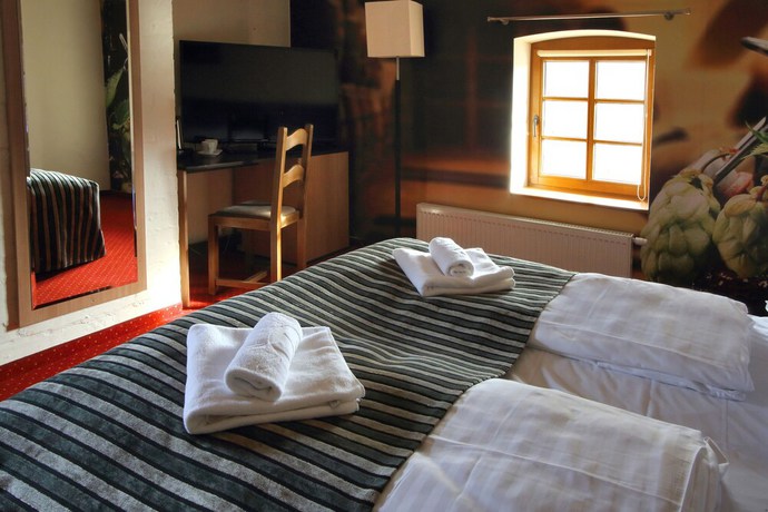 Imagen de la habitación del Hotel Spichrz, Borcz. Foto 17