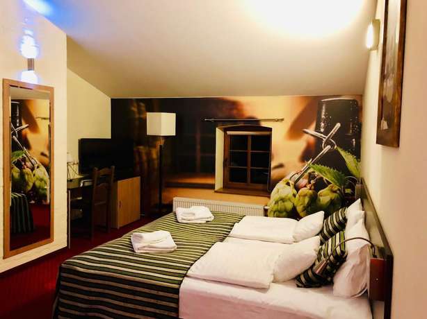 Imagen de la habitación del Hotel Spichrz, Borcz. Foto 19
