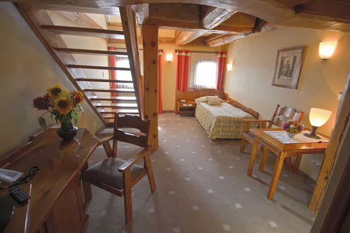 Imagen de la habitación del Hotel Spichrz. Foto 17