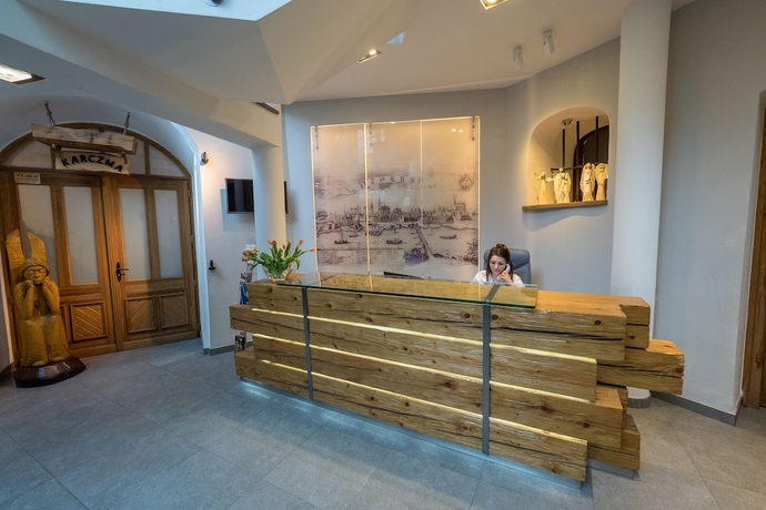 Imagen de los interiores del Hotel Spichrz, Toruń. Foto 19