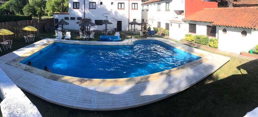Imagen de la piscina del Hotel Spileon. Foto 15