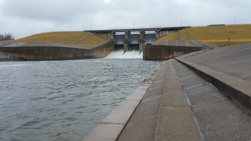 Imagen general del Hotel Spillway Motel. Foto 5