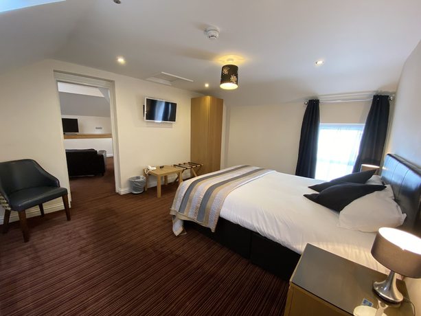 Imagen de la habitación del Hotel Spilman. Foto 3