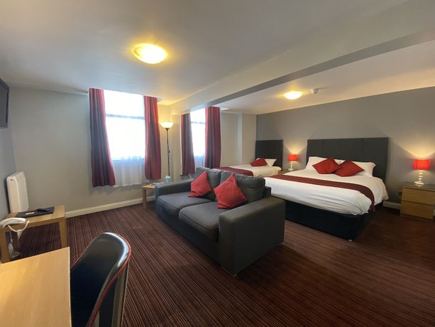 Imagen de la habitación del Hotel Spilman. Foto 16