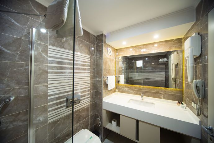 Imagen de la habitación del Hotel Spilos. Foto 6
