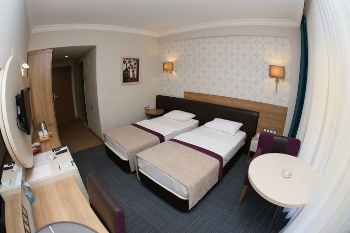 Imagen de la habitación del Hotel Spilos. Foto 7
