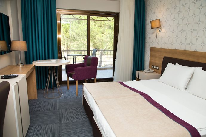 Imagen de la habitación del Hotel Spilos. Foto 12