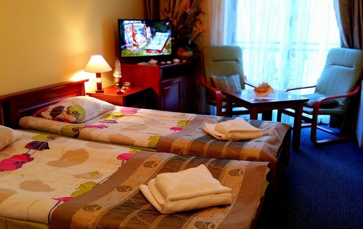 Imagen de la habitación del Hotel Spinaker. Foto 2