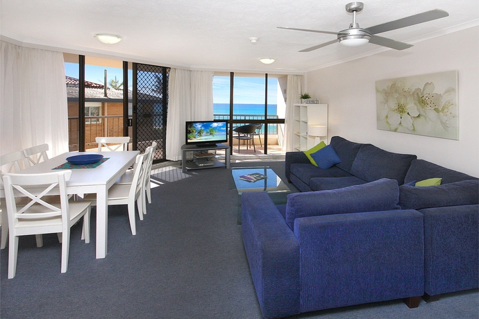 Imagen de los interiores del Hotel Spindrift On The Beach. Foto 16