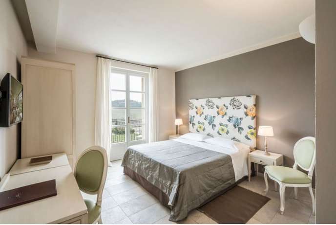 Imagen de la habitación del Hotel Spinerola in Cascina and Restaurant UvaSpina. Foto 4