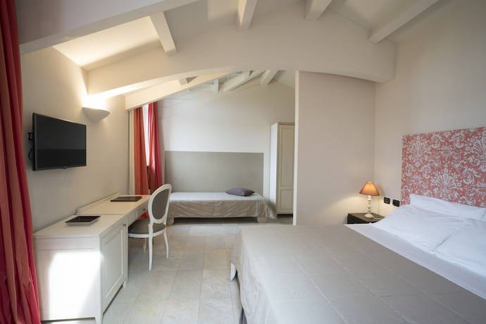 Imagen de la habitación del Hotel Spinerola in Cascina and Restaurant UvaSpina. Foto 7